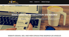 Desktop Screenshot of eziwi.com