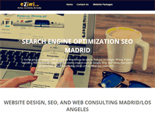 Tablet Screenshot of eziwi.com